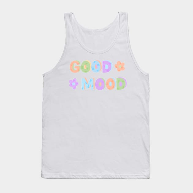 Good Mood Tank Top by Mangayubecik